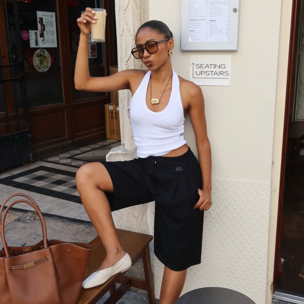 Sapatilha amendoada: como usar o modelo minimalista favorito do momento