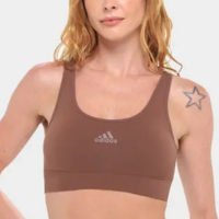 Top Adidas Bojo Removível Feminino