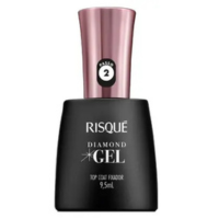 Top Coat Risque Efeito Gel