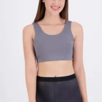 Top Fila Essential II Feminino Cinza