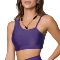 Top Fitness Selene Bojo Top Feminino Academia Original +Nf - SELENE FITNESS