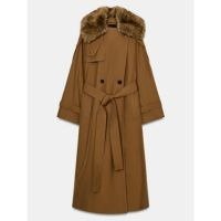 TRENCH GOLA FAUX FUR ZW COLLECTION LIMITED EDITION