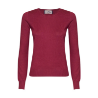 TRICOT FEMININO ESSENCIAL DECOTE REDONDO