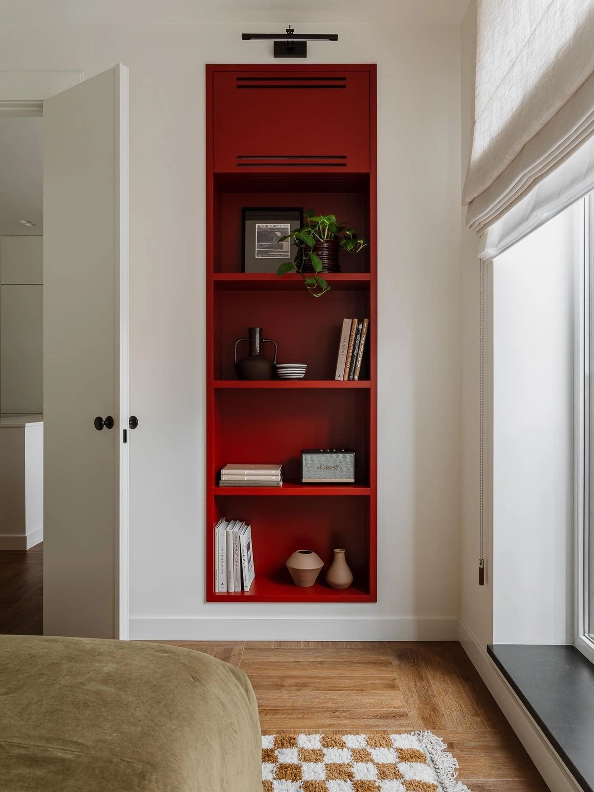 Teoria do vermelho inesperado