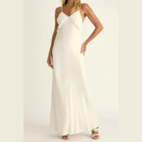 Vestido Maria Off White
