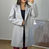 Sobretudo térmico com forro importado REF1827 - Amaram