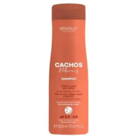 Arvensis Cachos Naturais - Shampoo Sem Sulfato 300ml