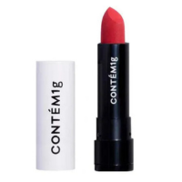 Batom Contém1g Matte Velvet Furiosa