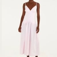 Vestido Longo Decote