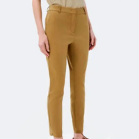 Calça Alfaiataria Hering K0VU Feminina Básica Bolsos Viscose T. 36/48
