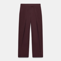 CALÇA BARREL PREGAS