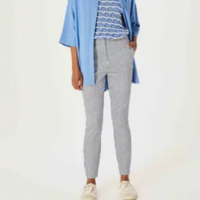 Calça Feminina Slim Em Alfaiataria - Hering