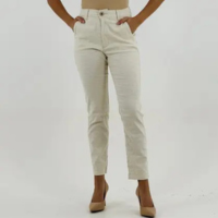Calça Geração Moderna Cigarrete Alfaiataria Feminina