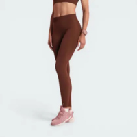 Calça Legging Lupo Sport Up Control Sem Costura Feminina Tamanho:MCor:Marro