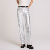 Calça Reta White Snake John John Feminina