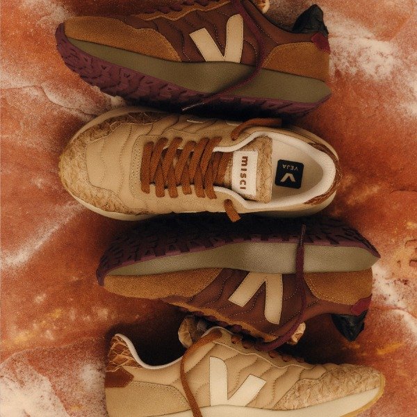 VEJA x Misci lançam sneaker inédito para o Rio Fashion Week
