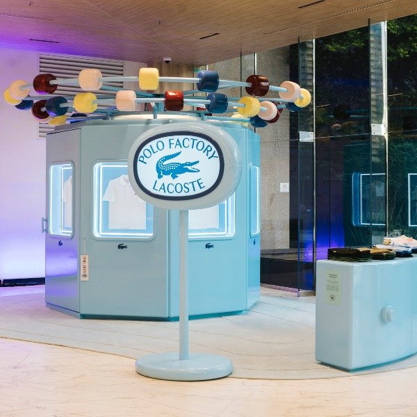 Polo Factory: Lacoste aposta em experiência para celebrar peça icônica