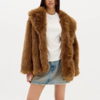 Casaco Oversized De Pelo