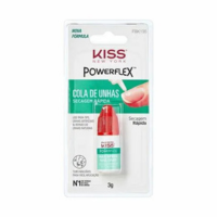 Cola de Unhas Secagem Rápida Powerflex 3g - KISS
