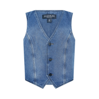 Colete Le Lis Perdita Jeans Feminino