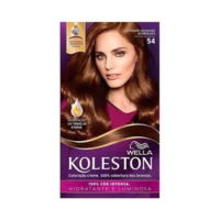 Coloração Castanho Dourado Acobreado 54 Koleston