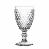 Conjunto de 06 Copos de Vidro Bico de Abacaxi - WELLMIX