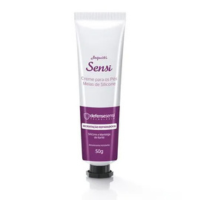 Creme Hidratante Para Os Pés Sensi Meias De Silicone, 50g 50 g