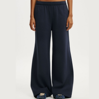 Calça Moletom Wide Leg