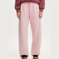 Calça Moletom Wide Leg