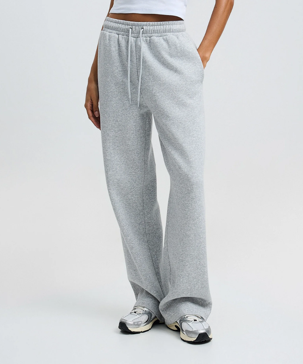 Calça Moletom Wide Leg