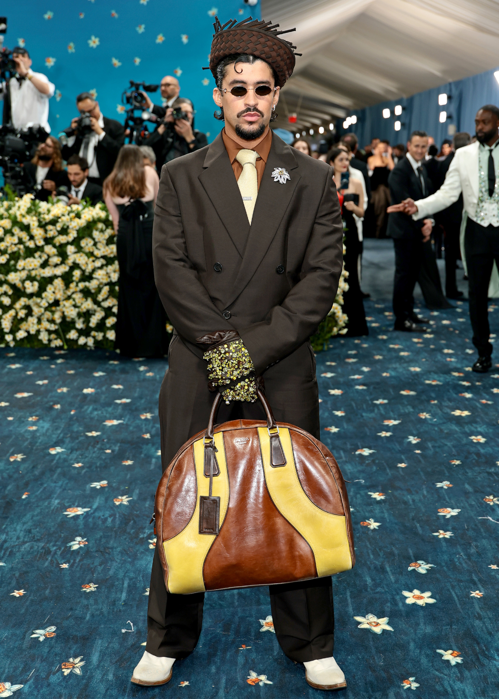 Bad Bunny no Met Gala 2025