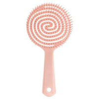 Escova de Cabelo Redonda Proart Easy Flexi Rosa 1 Un