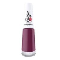 Esmalte para Unhas Cor Roxo Cremoso Sempre Bela 433 Guga 8ml