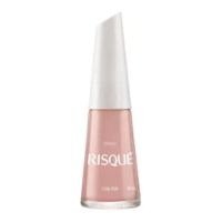 Esmalte Risqué Chik Pop Rosa Claro Cremoso - Hipoalergênico 8ml
