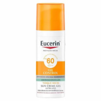 Protetor Solar Facial Eucerin Sun Oil Control Creme Facial FPS 60 52g