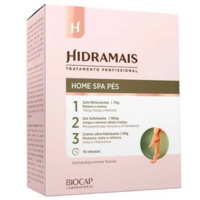 Hidramais Home SPA Pés Kit - Sais + Esfoliante + Creme Kit
