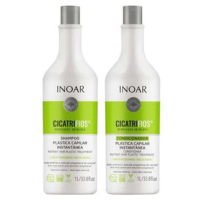 Inoar Duo Cicatrifios Kit - Shampoo + Condicionador Kit