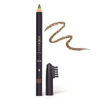 Lápis para Sobrancelhas Marrom Médio Turbo Eudora Make 1,1g