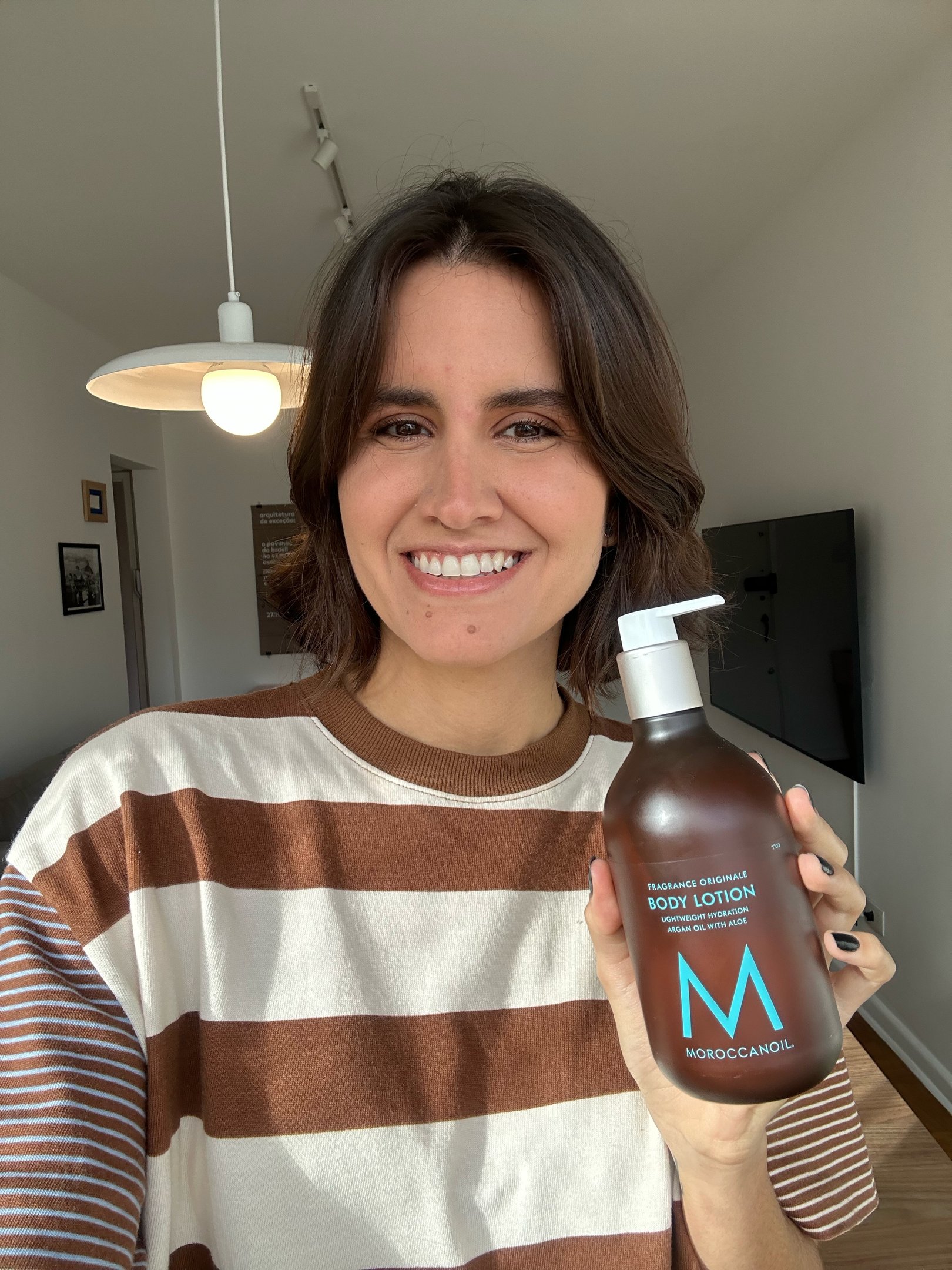 Loção corporal da Moroccanoil
