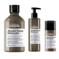 L\'Oreal Professionnel Absolut Repair Molecular Kit – Shampoo + Leave-in + S