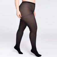 Meia Calça Loba Opaca Fio 40 Plus Size 5837-001