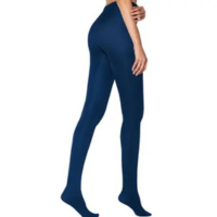 Meia Calça Lupo Original Loba Fio 80 Não Desfia Opaca Feminina Sem Demarcaç