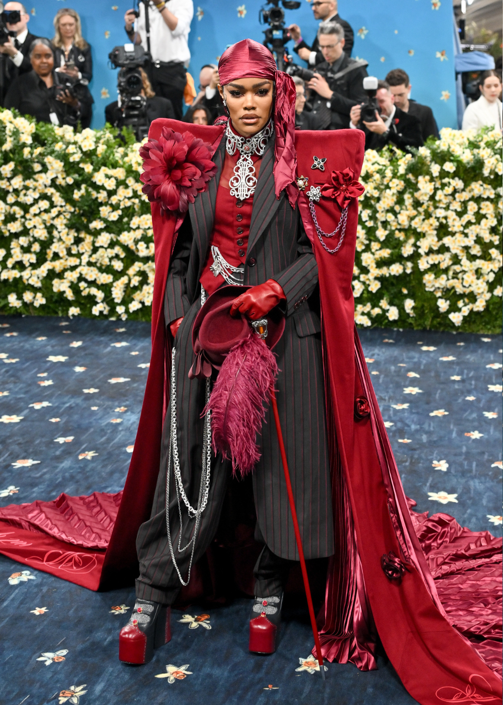 Teyana Taylor no Met Gala 2025