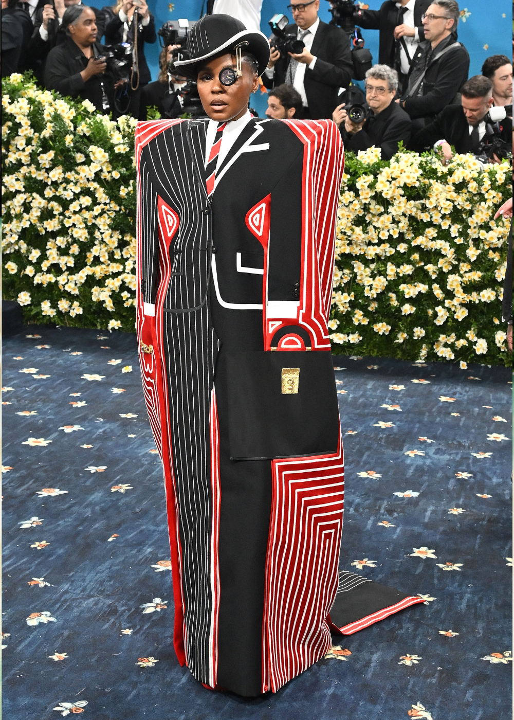 Janelle Monáe no Met Gala 2025