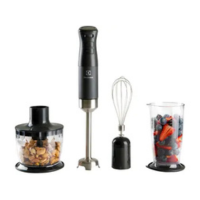 Mixer 3 em 1 Electrolux Black Pearl 700W IBP70 - 2 Velocidades