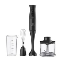 Mixer Electrolux 3 em 1 Preto 400W EIB10 - 2 Velocidades