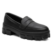 Mocassim Feminino Tratorado Casual Moderno Dia a Dia - Rubim Calçados