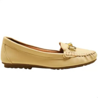 Mocassim Feminino Via Sul Sintético Social