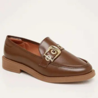 Mocassim Loafer Feminino Fivela Vizzano-64010