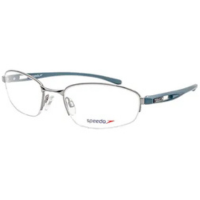 Óculos de grau Retangular Speedo SP1313 Prata 02C
